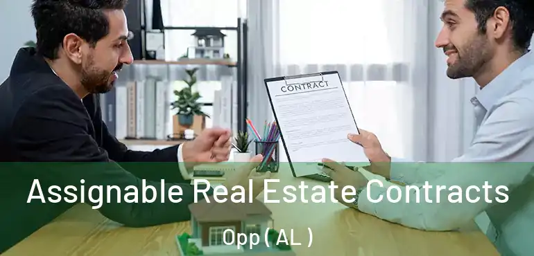  Assignable Real Estate Contracts Opp ( AL )