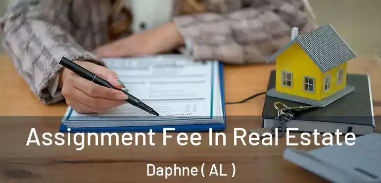  Assignment Fee In Real Estate Daphne ( AL )