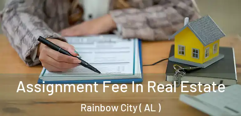  Assignment Fee In Real Estate Rainbow City ( AL )