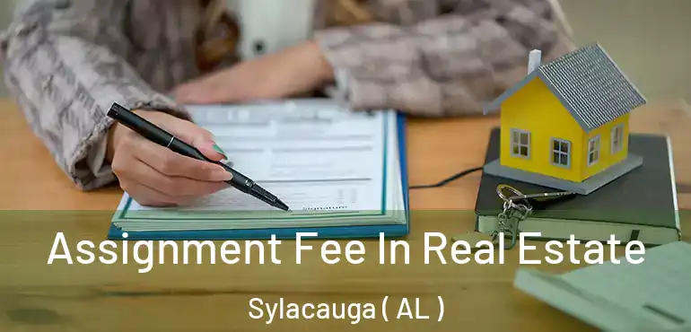  Assignment Fee In Real Estate Sylacauga ( AL )