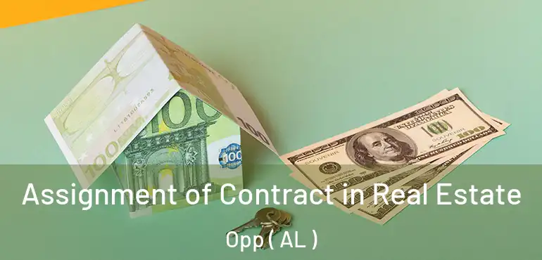  Assignment of Contract in Real Estate Opp ( AL )
