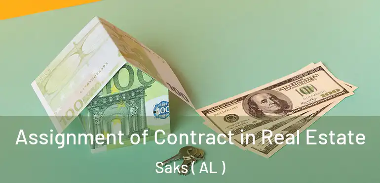  Assignment of Contract in Real Estate Saks ( AL )