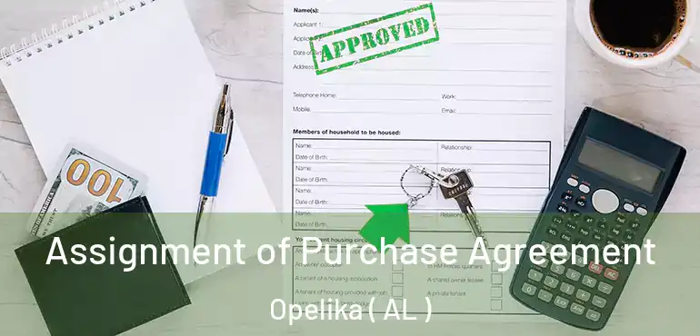  Assignment of Purchase Agreement Opelika ( AL )