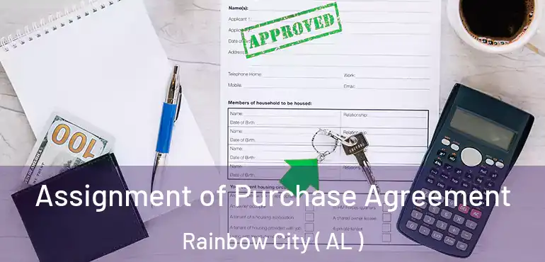  Assignment of Purchase Agreement Rainbow City ( AL )