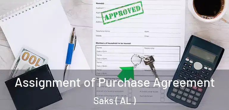  Assignment of Purchase Agreement Saks ( AL )