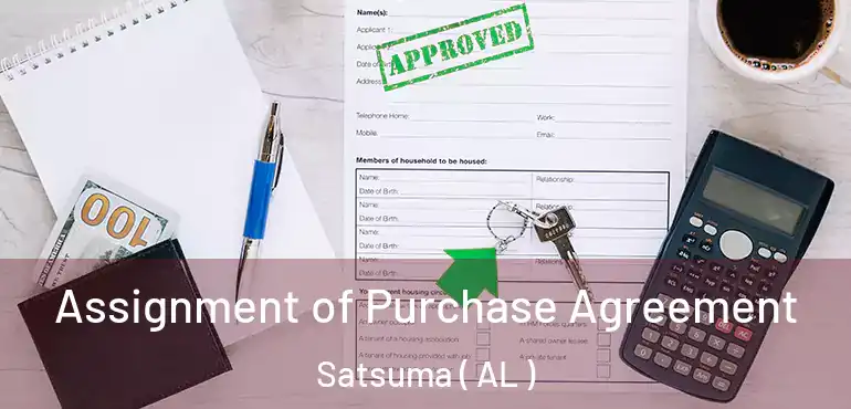  Assignment of Purchase Agreement Satsuma ( AL )