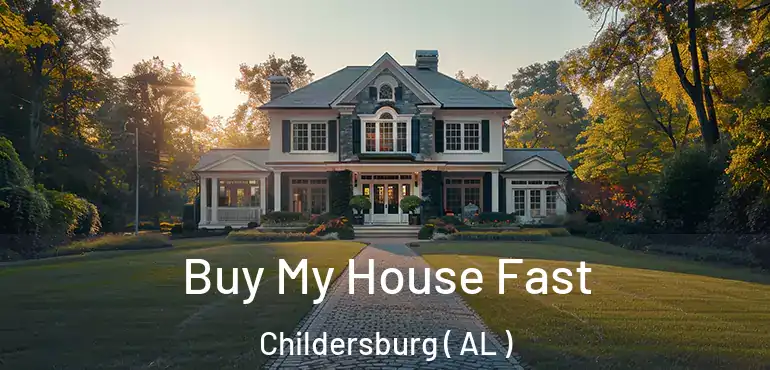  Buy My House Fast Childersburg ( AL )