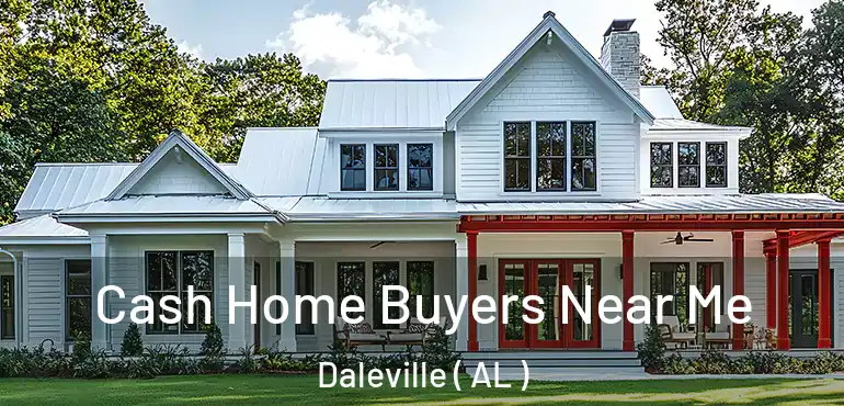  Cash Home Buyers Near Me Daleville ( AL )