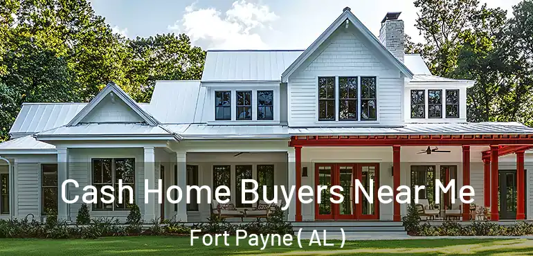  Cash Home Buyers Near Me Fort Payne ( AL )