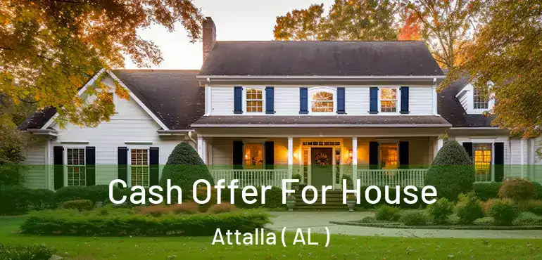  Cash Offer For House Attalla ( AL )