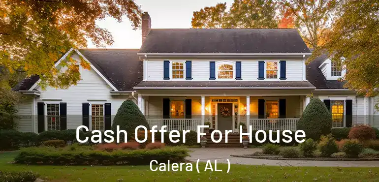  Cash Offer For House Calera ( AL )