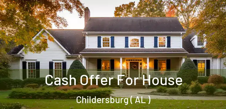  Cash Offer For House Childersburg ( AL )