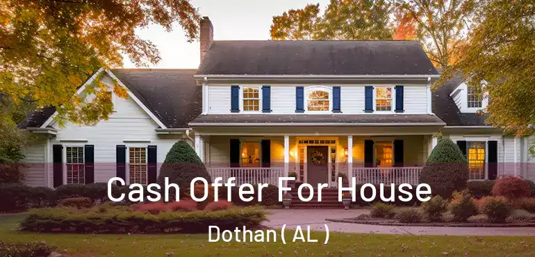  Cash Offer For House Dothan ( AL )