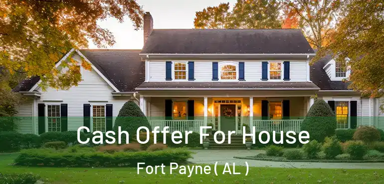  Cash Offer For House Fort Payne ( AL )