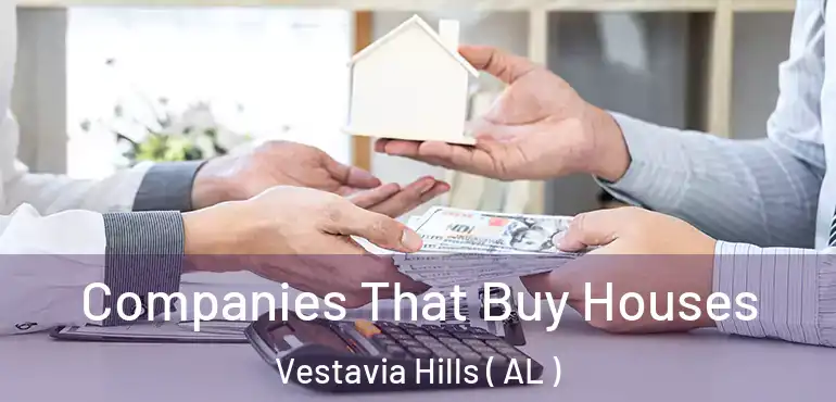  Companies That Buy Houses Vestavia Hills ( AL )