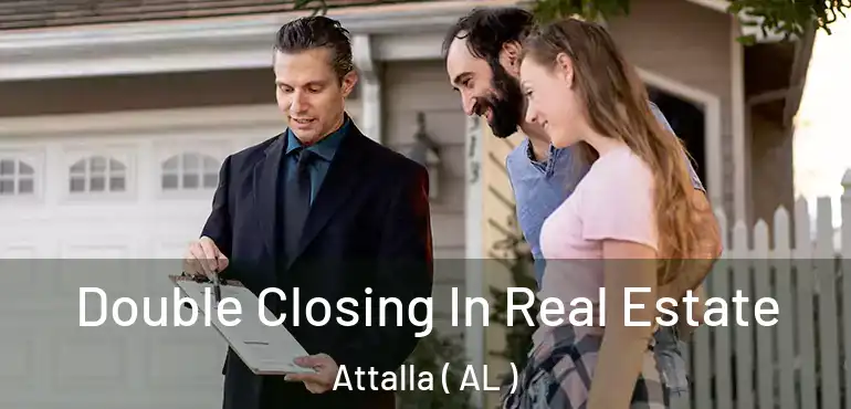  Double Closing In Real Estate Attalla ( AL )