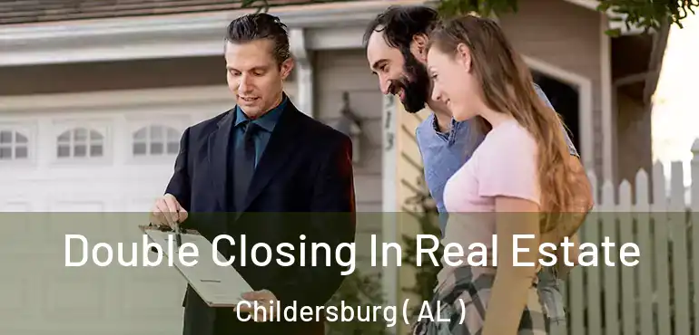  Double Closing In Real Estate Childersburg ( AL )
