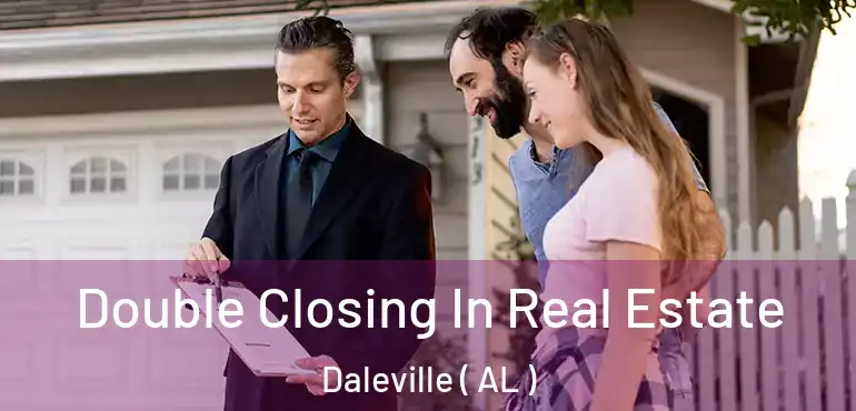  Double Closing In Real Estate Daleville ( AL )