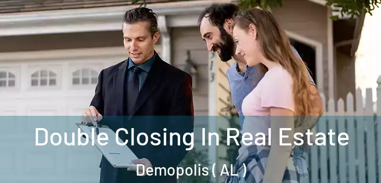  Double Closing In Real Estate Demopolis ( AL )