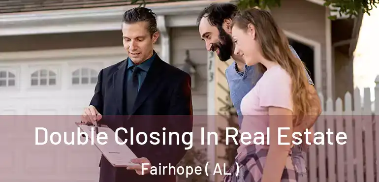  Double Closing In Real Estate Fairhope ( AL )