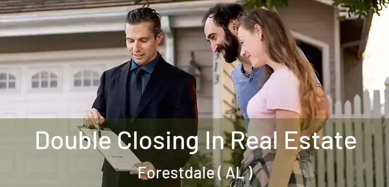  Double Closing In Real Estate Forestdale ( AL )