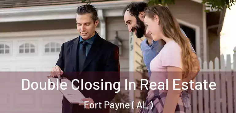  Double Closing In Real Estate Fort Payne ( AL )