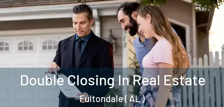  Double Closing In Real Estate Fultondale ( AL )