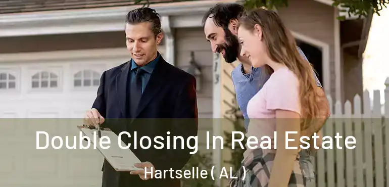  Double Closing In Real Estate Hartselle ( AL )