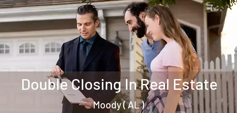 Double Closing In Real Estate Moody ( AL )