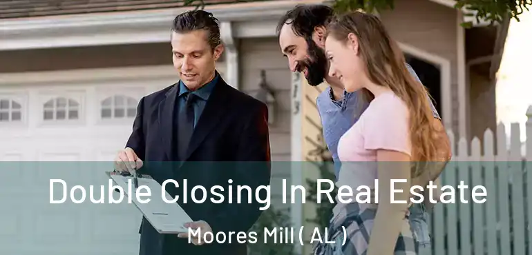  Double Closing In Real Estate Moores Mill ( AL )