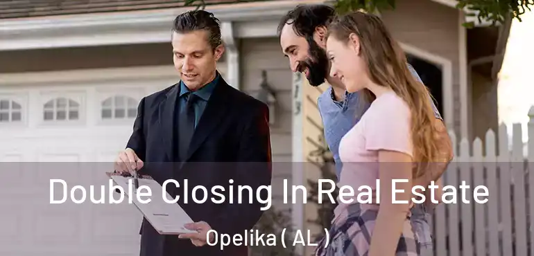  Double Closing In Real Estate Opelika ( AL )