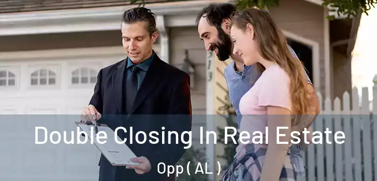  Double Closing In Real Estate Opp ( AL )