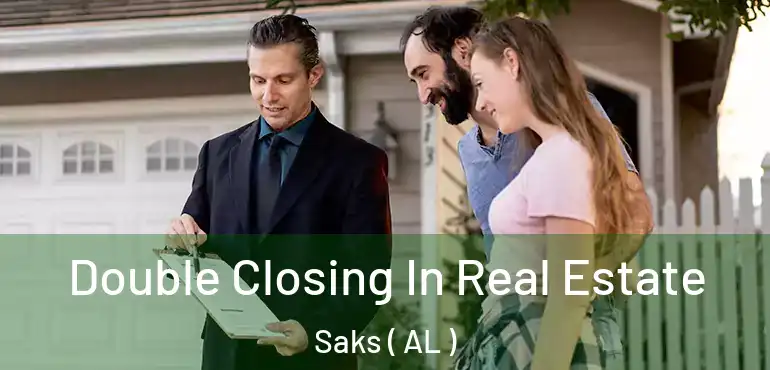  Double Closing In Real Estate Saks ( AL )