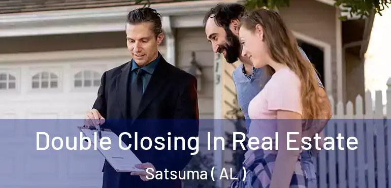  Double Closing In Real Estate Satsuma ( AL )