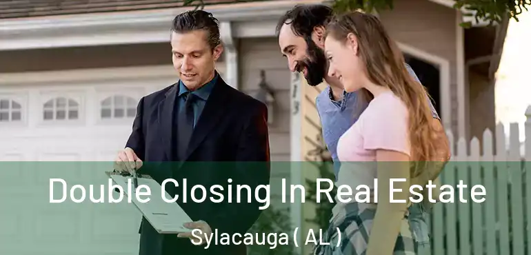  Double Closing In Real Estate Sylacauga ( AL )