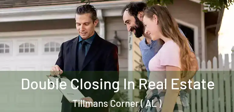  Double Closing In Real Estate Tillmans Corner ( AL )