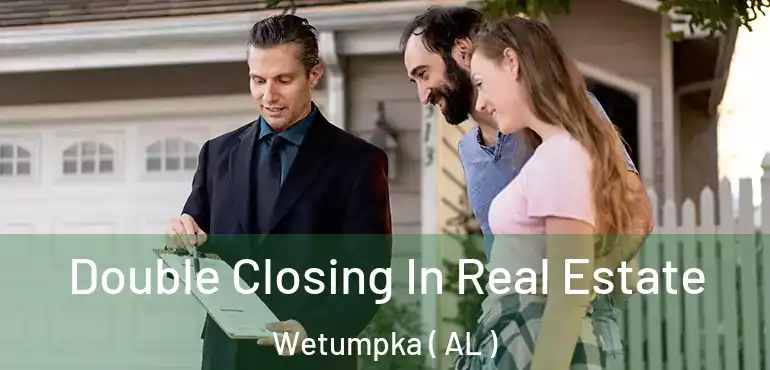  Double Closing In Real Estate Wetumpka ( AL )