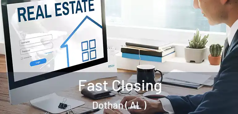  Fast Closing Dothan ( AL )