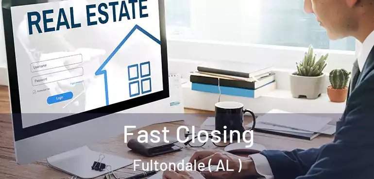  Fast Closing Fultondale ( AL )