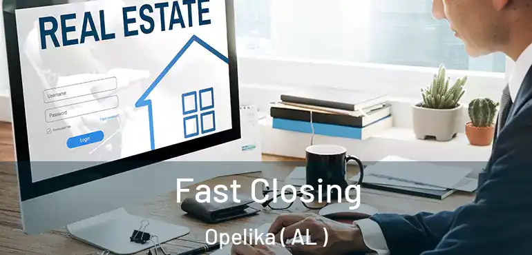  Fast Closing Opelika ( AL )