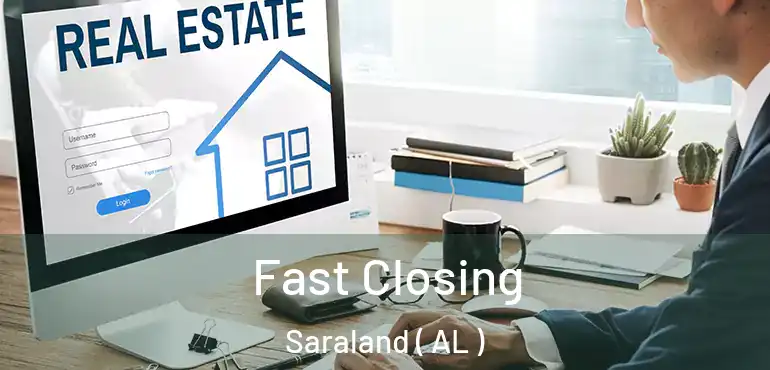 Fast Closing Saraland ( AL )