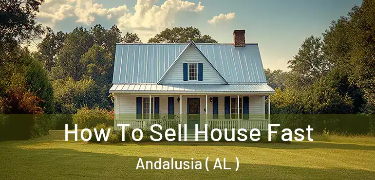  How To Sell House Fast Andalusia ( AL )