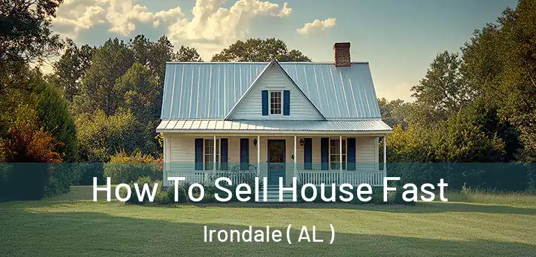  How To Sell House Fast Irondale ( AL )