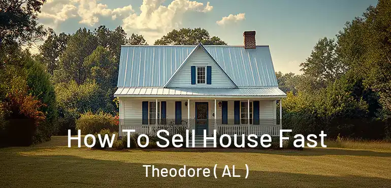  How To Sell House Fast Theodore ( AL )