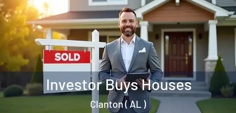  Investor Buys Houses Clanton ( AL )