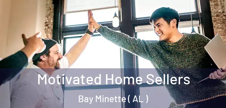  Motivated Home Sellers Bay Minette ( AL )