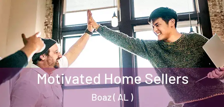  Motivated Home Sellers Boaz ( AL )