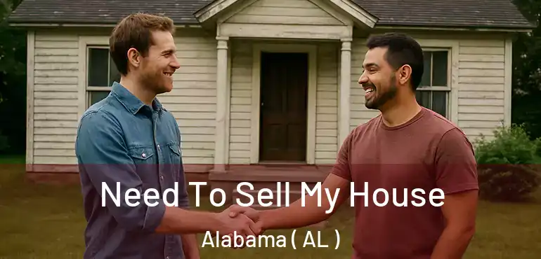  Need To Sell My House Alabama ( AL )