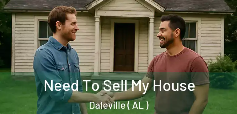  Need To Sell My House Daleville ( AL )