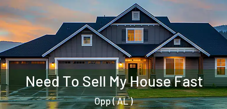  Need To Sell My House Fast Opp ( AL )